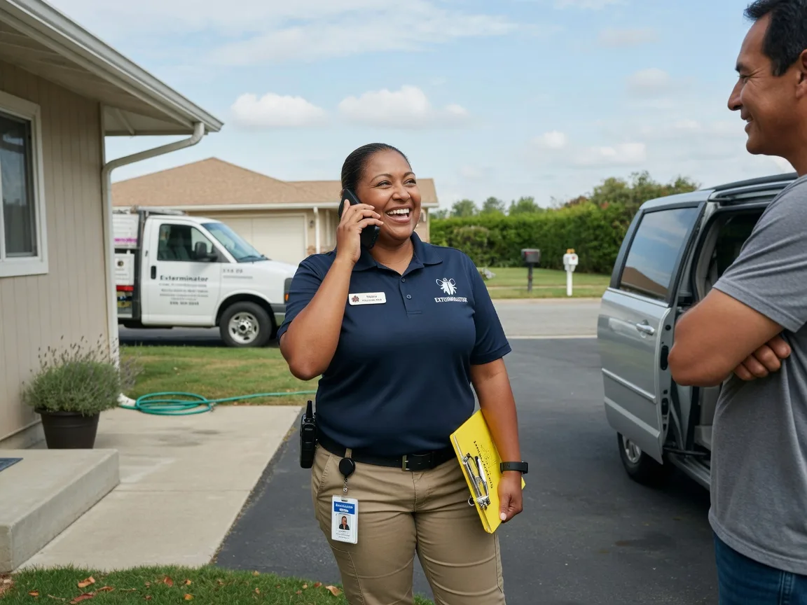 Pest Control Portal, ND FAQs